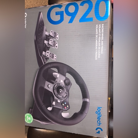 Logitech G920 Gaming Steering Wheel - Picture 3 of 3